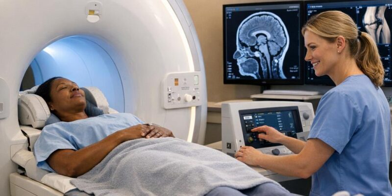 MRT in der Radiologie: Wie moderne Bildgebung Ihre Gesundheit revolutioniert